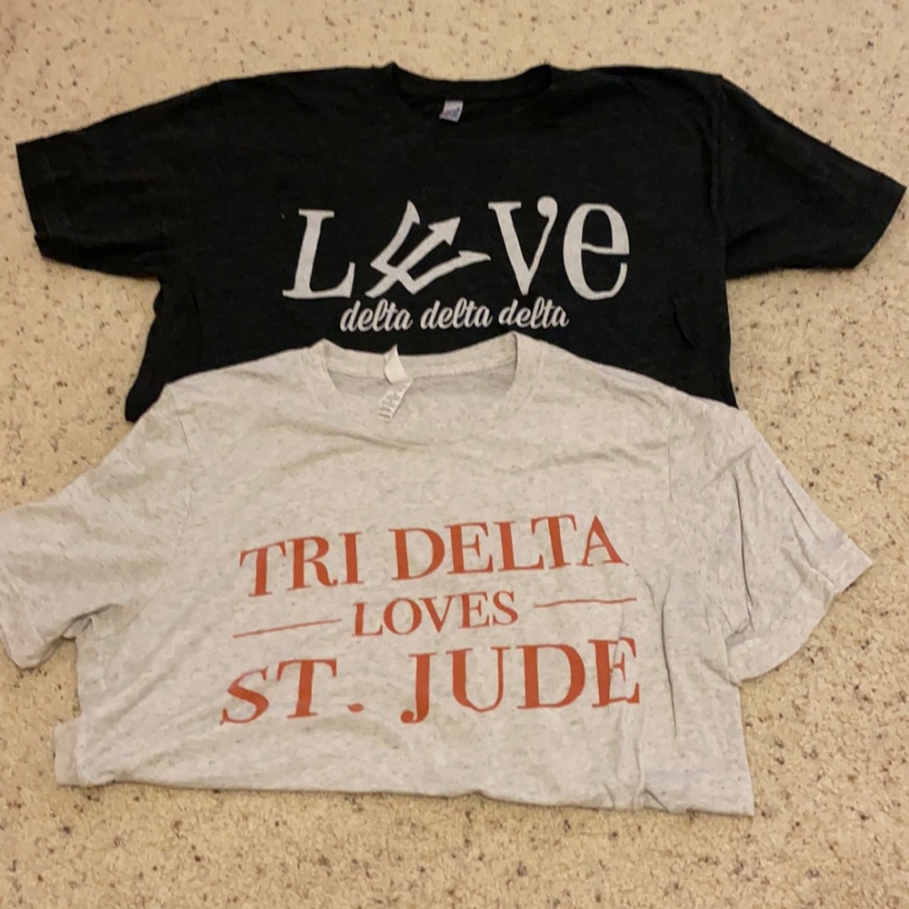 TRI DELTA T-SHIRTS